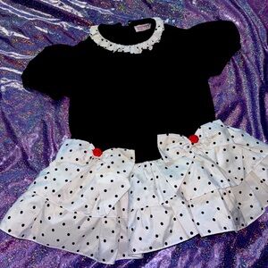 Vintage Christmas Dress